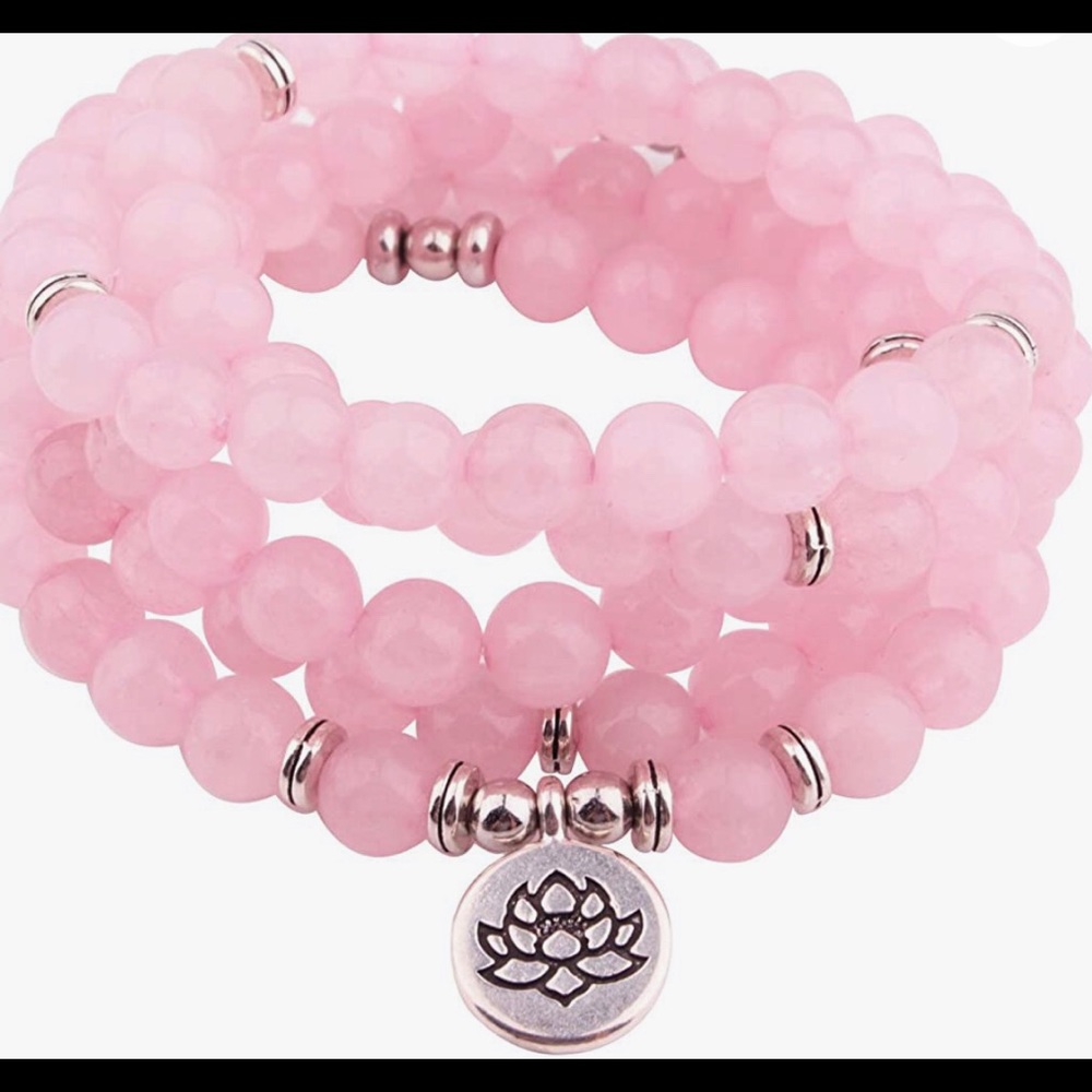8mm 108 Mala Beads Wrap Bracelet Necklace